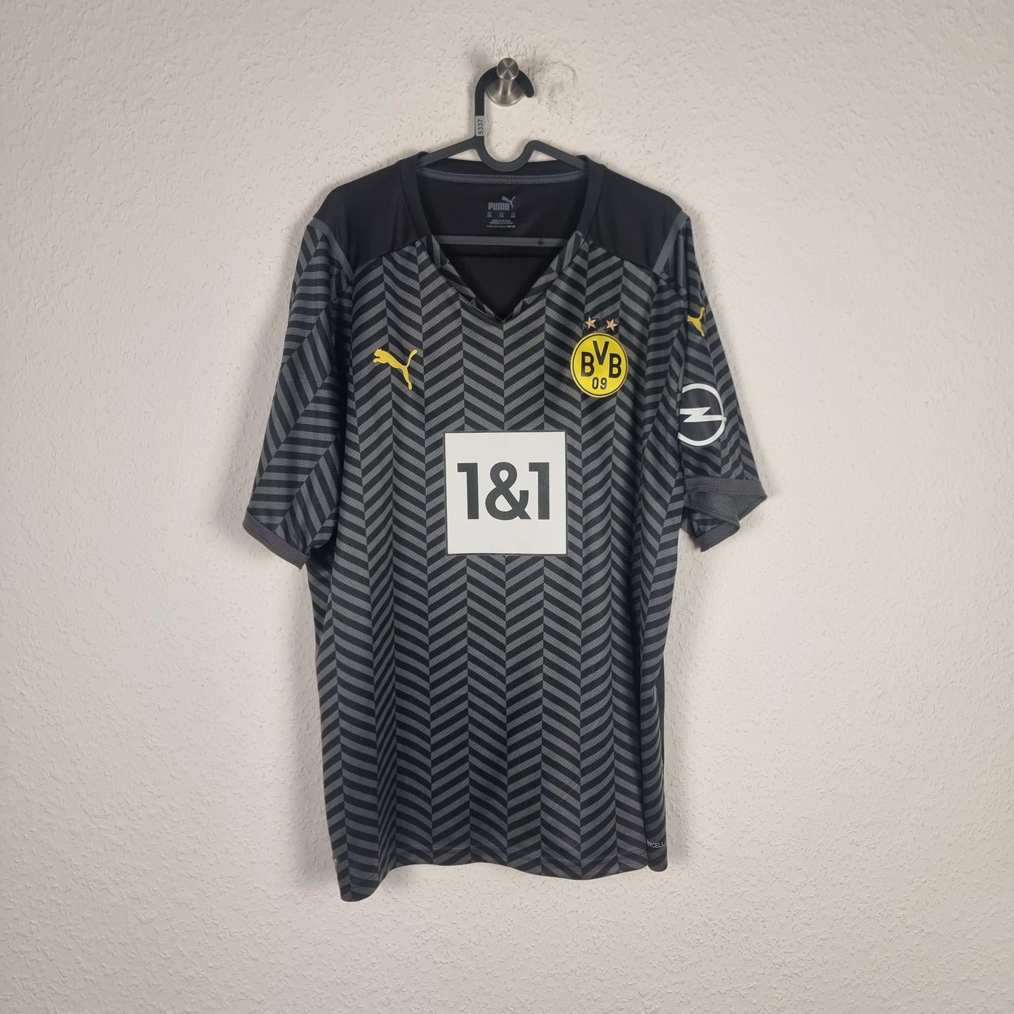 Trikot - Borussia Dortmund - Jude Bellingham - 2021/2022 - XXL - Auswärts