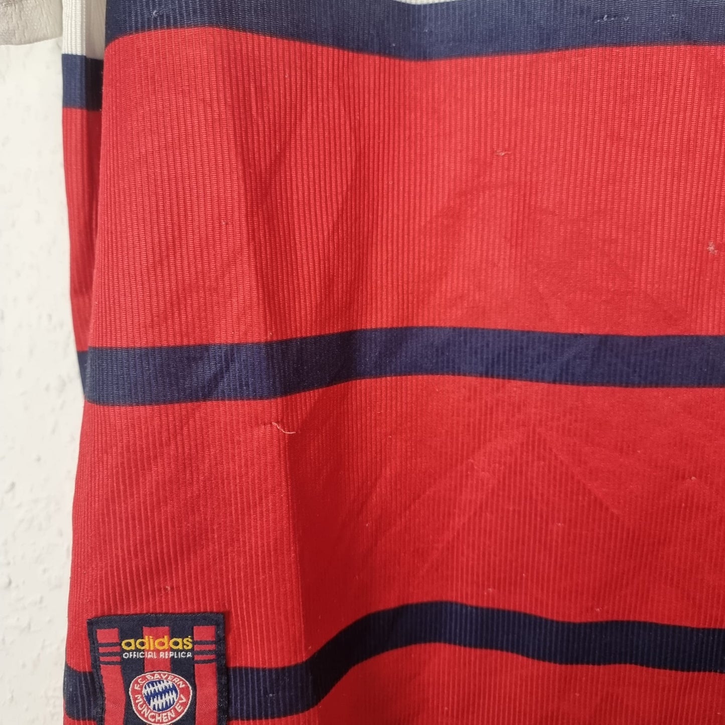 Trikot - Bayern München - Mehmet Scholl - 1999/2000 - S/176 -  Auswärts