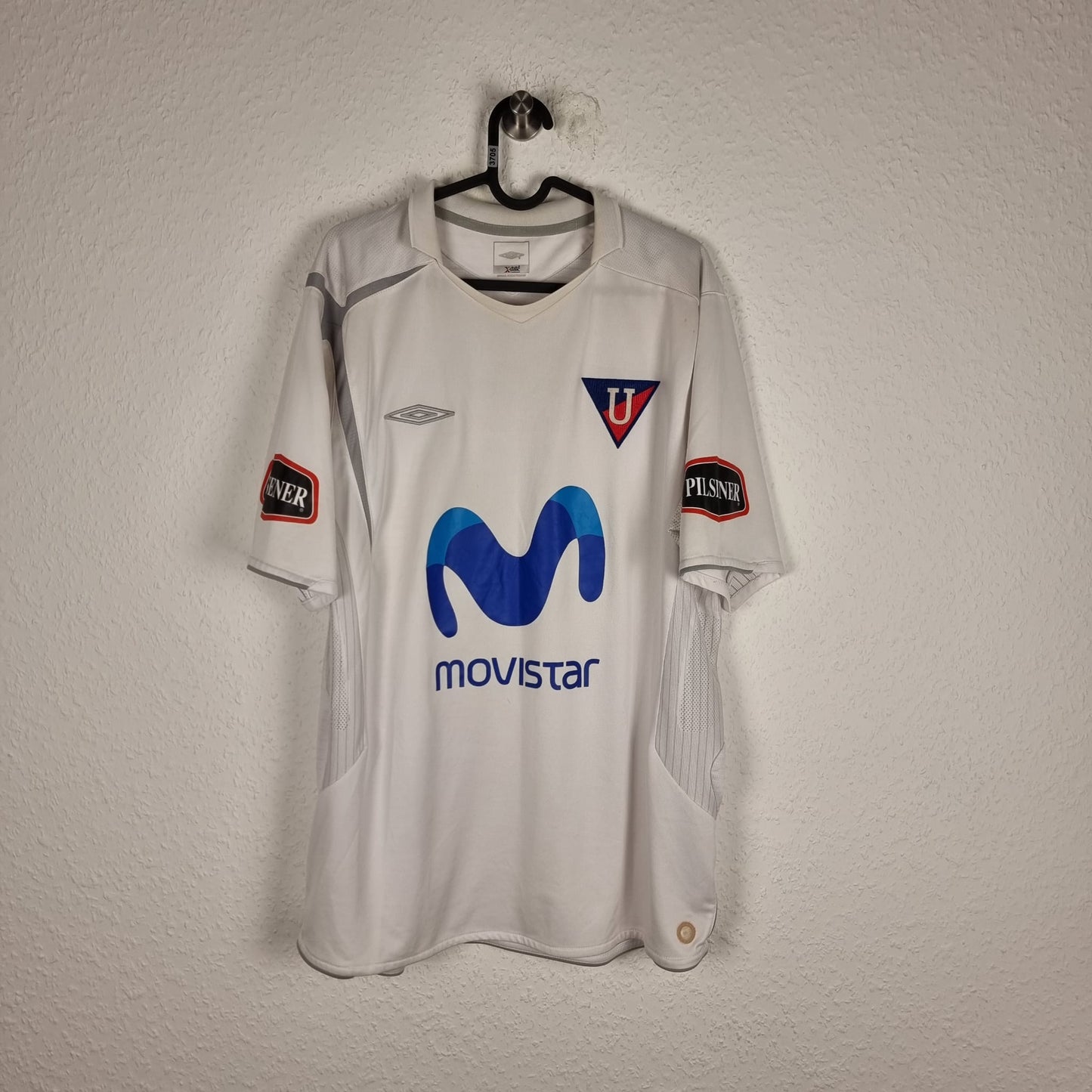 Trikot - LDU Quito - 2006/2007 - XL - Heim