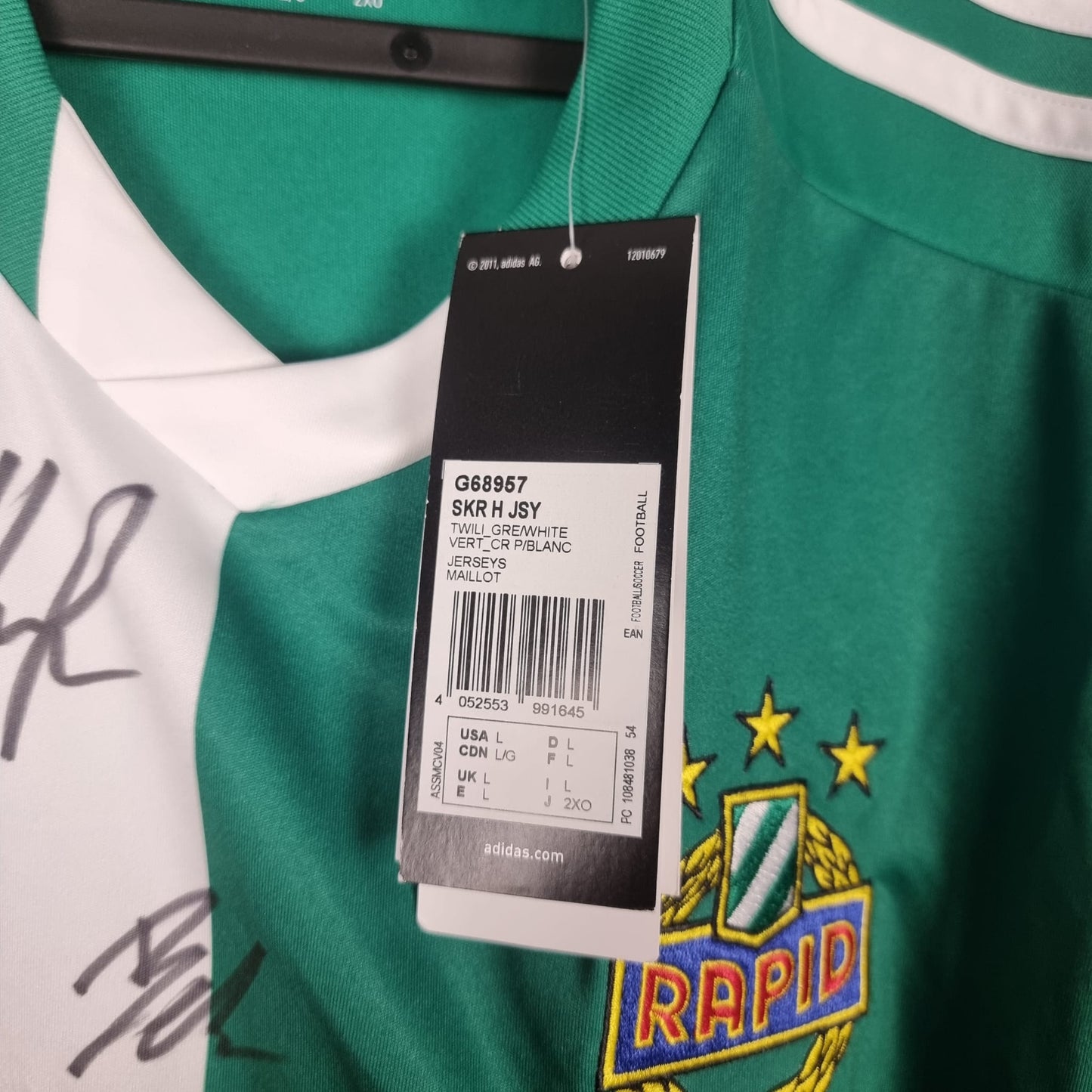 Jersey - Rapid Wien - 2013/2014 - L - New - Home