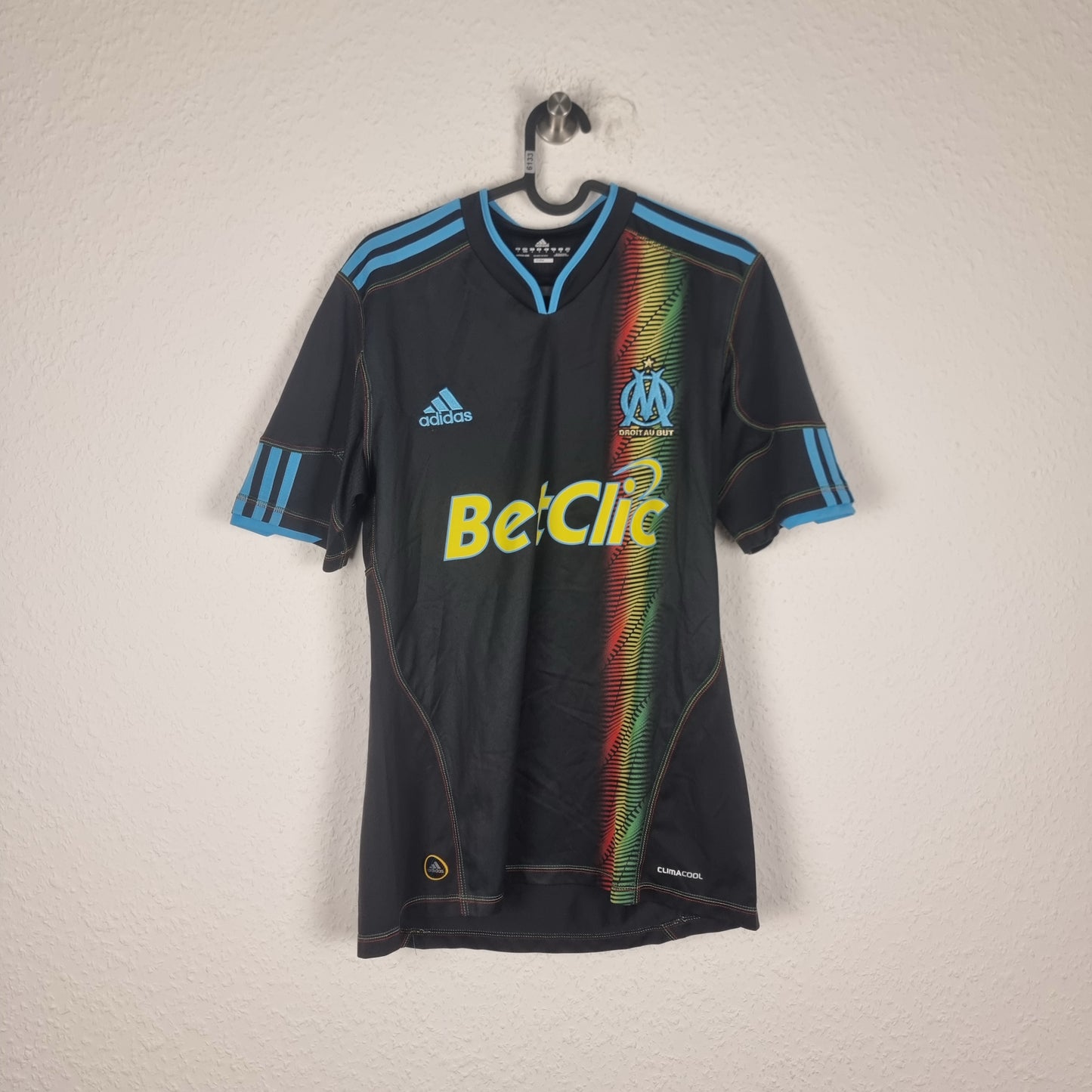 Trikot - Olympique Marseille - 2010/2011 - S - Drittes