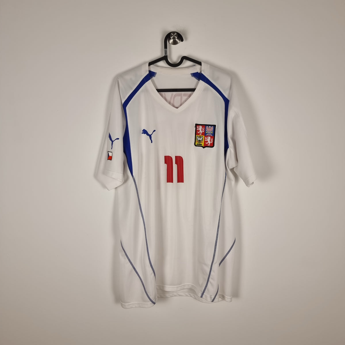 Jersey - Czech Republic - Pavel Nedvěd - 2004/2005 - XL - Away