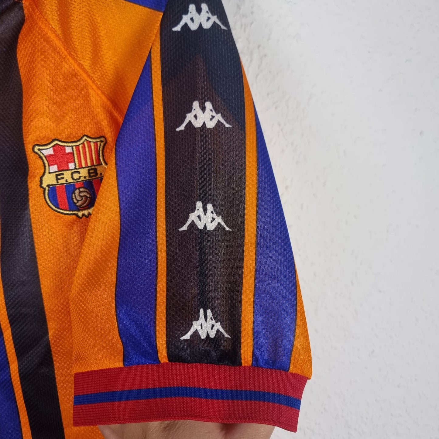 Jersey - FC Barcelona - 1997/1998 - XL - Away