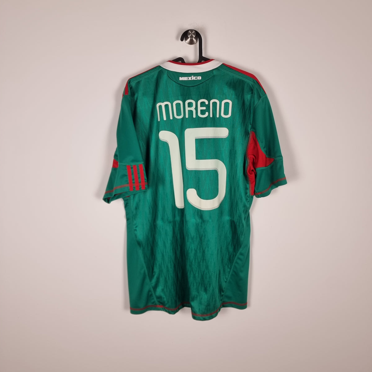 Trikot - Mexiko - Héctor Moreno - 2011/2012 - L - Heim