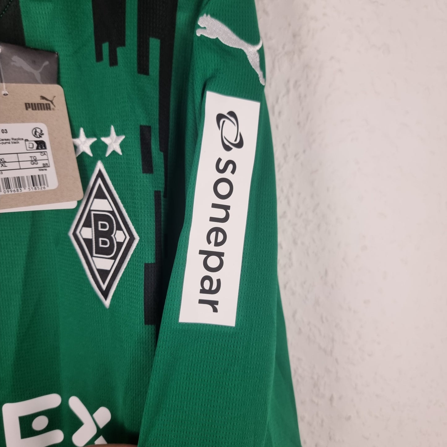 Jersey - Borussia Mönchengladbach - 2023/2024 - XL - Away - New