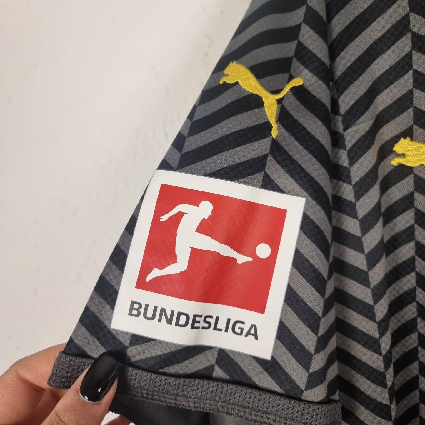 Trikot - Borussia Dortmund (BVB) - Jude Bellingham - 2021/2022 - L - Auswärts