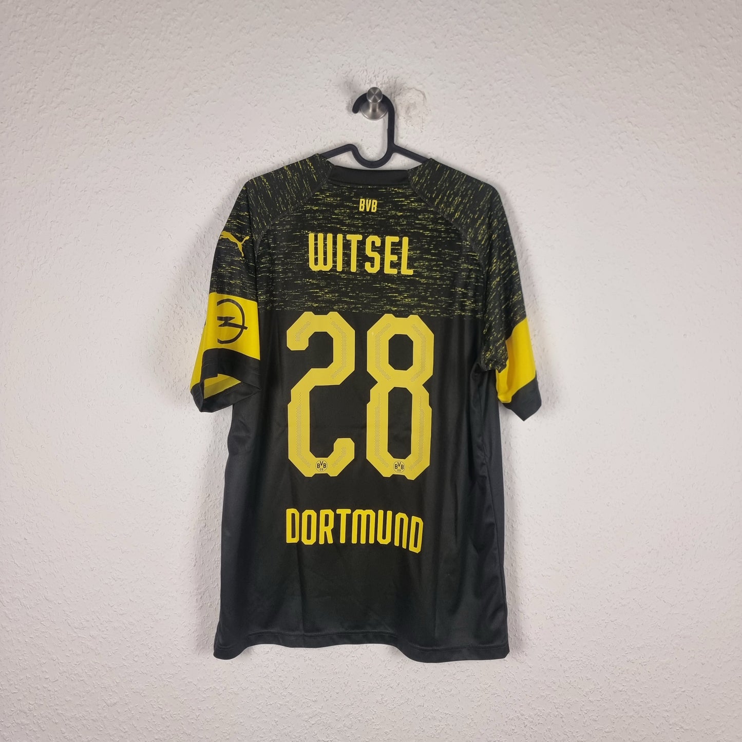 Jersey - Borussia Dortmund - Axel Witsel - 2018/2019 - L - Away