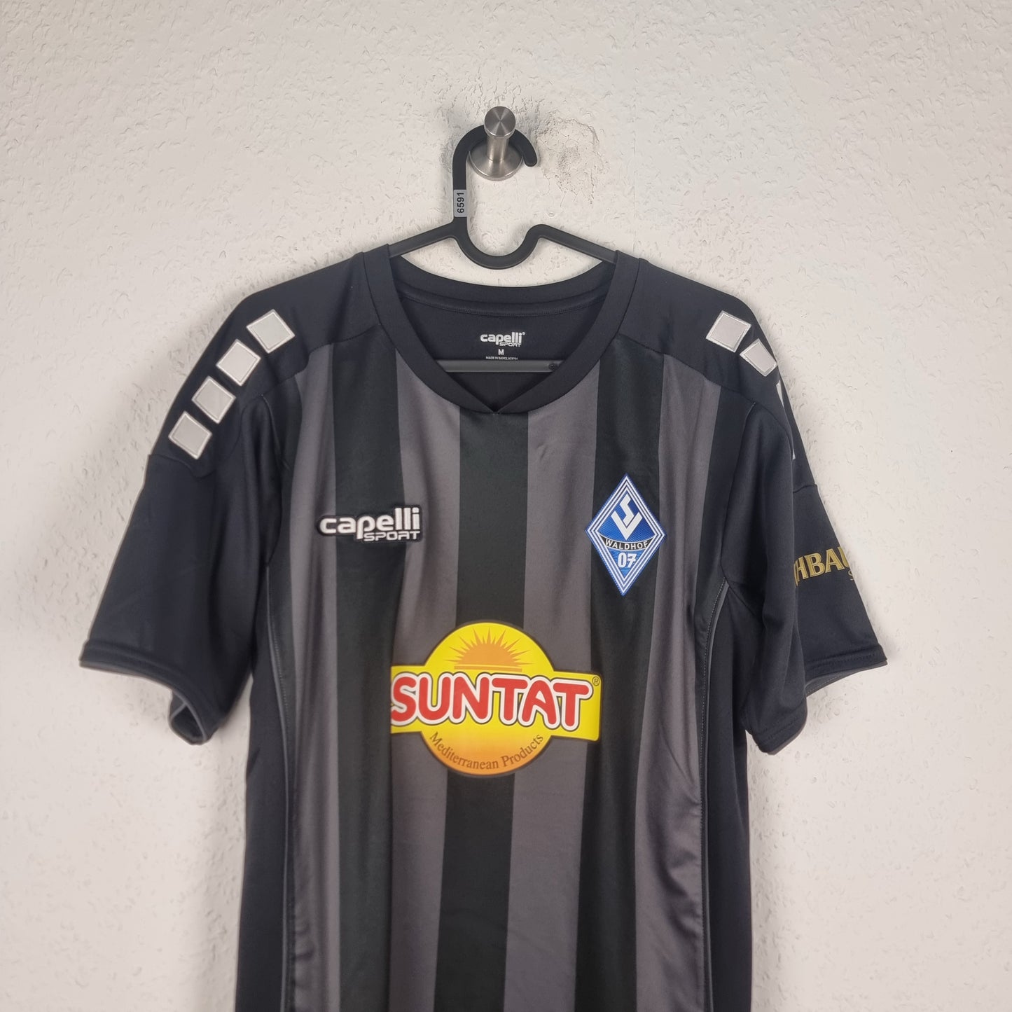 Trikot - SV Waldhof Mannheim - Julian Riedel - 2021/2022 - M - Drittes
