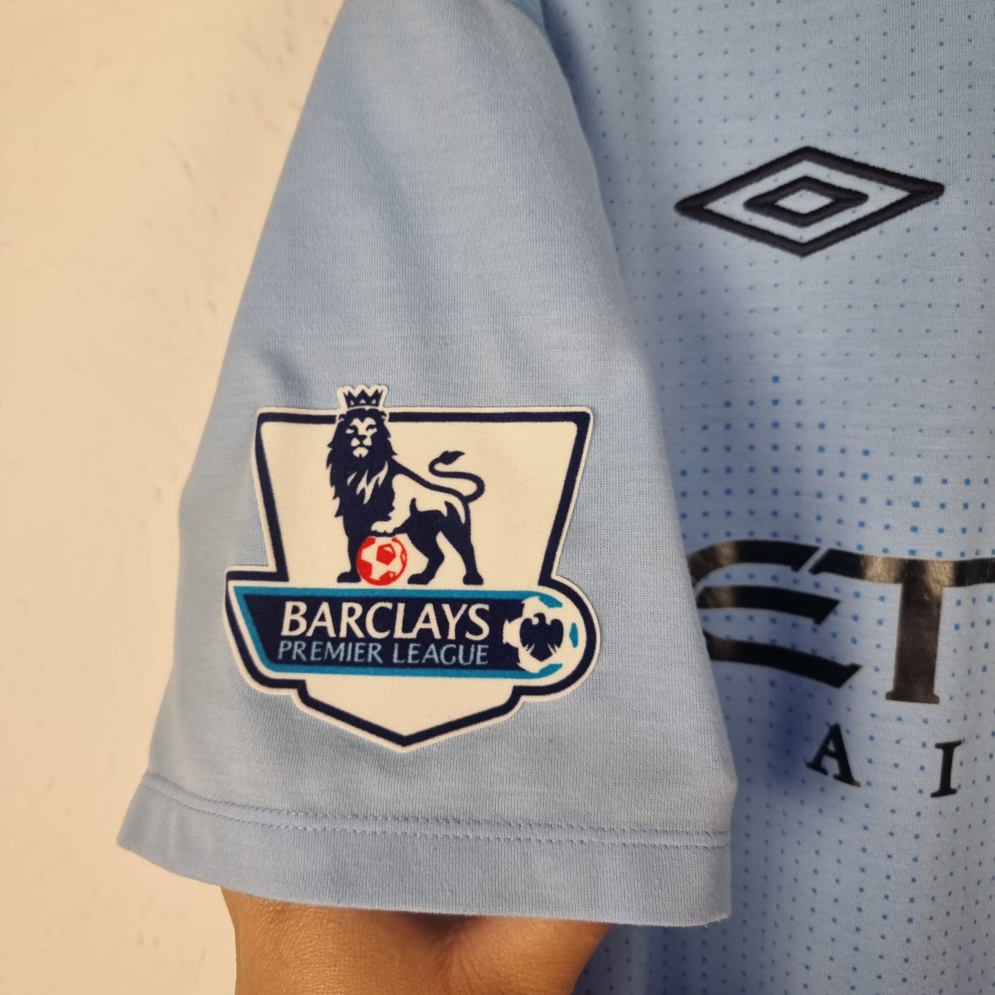 Trikot - Manchester City - Aleksandar Kolarov - 2011/2012 - L - Heim
