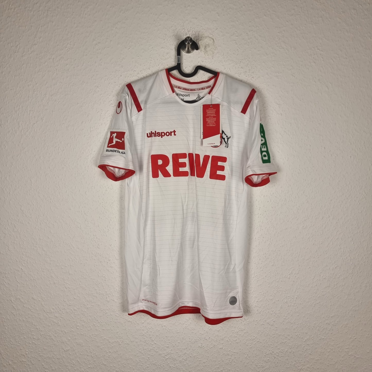 Trikot - 1. FC Köln - Jorge Meré - 2019/2020 - M - Heim - Neu