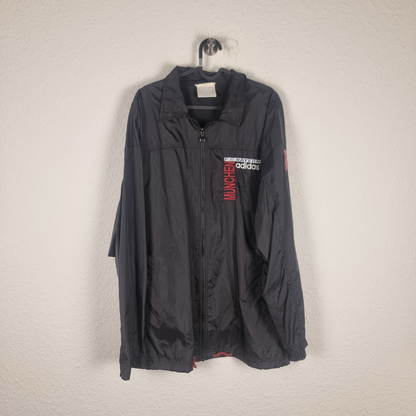Regenjacke - FC Bayern München - 90er - L