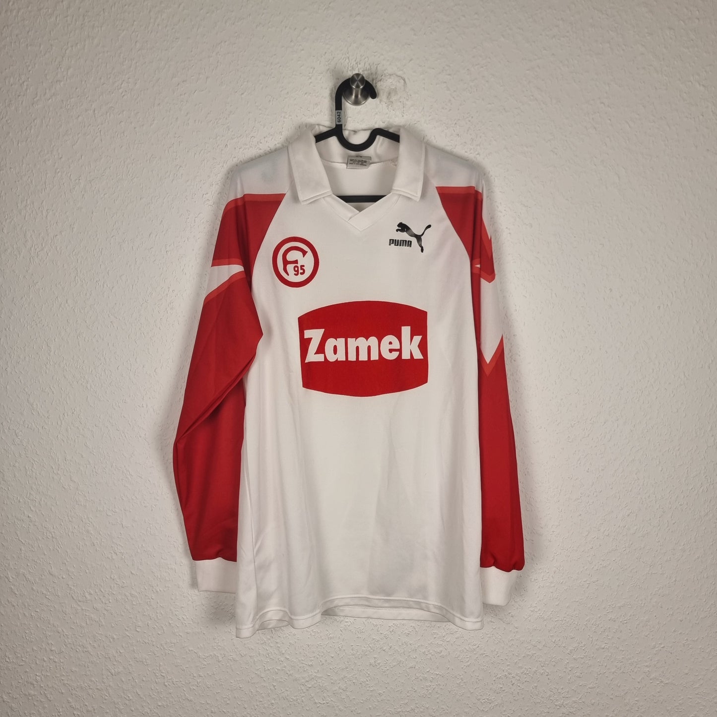 Trikot - Fortuna Düsseldorf - 1988/1989 - M - Heim