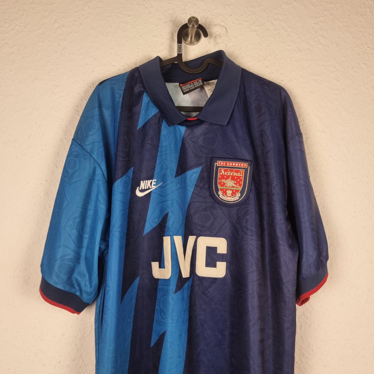 Jersey - Arsenal London - Dennis Bergkamp - 1995/1996 - XL - Away