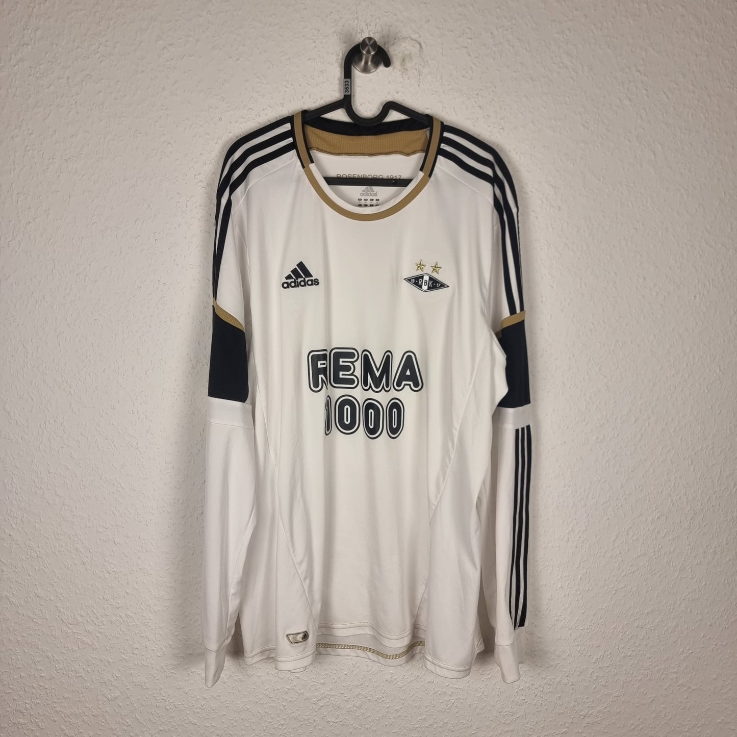 Trikot - Rosenborg BK - 2012/2013 - XL - Heim