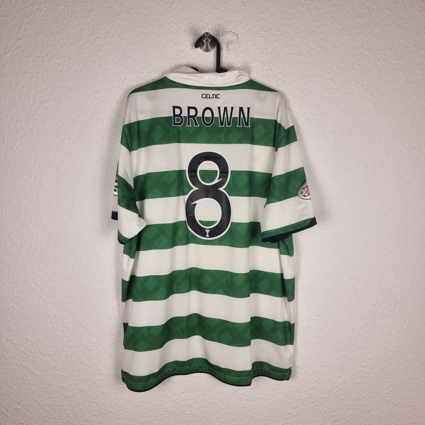 Jersey - Celtic Glasgow - Scott Brown - 2010/2011 - XL - Home