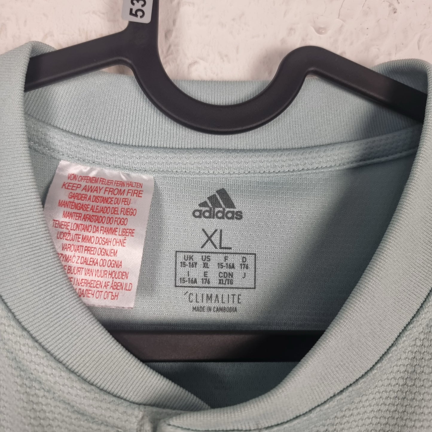 Jersey - FC Bayern Munich - Serge Gnabry - 2018/2019 - S/176 - Away
