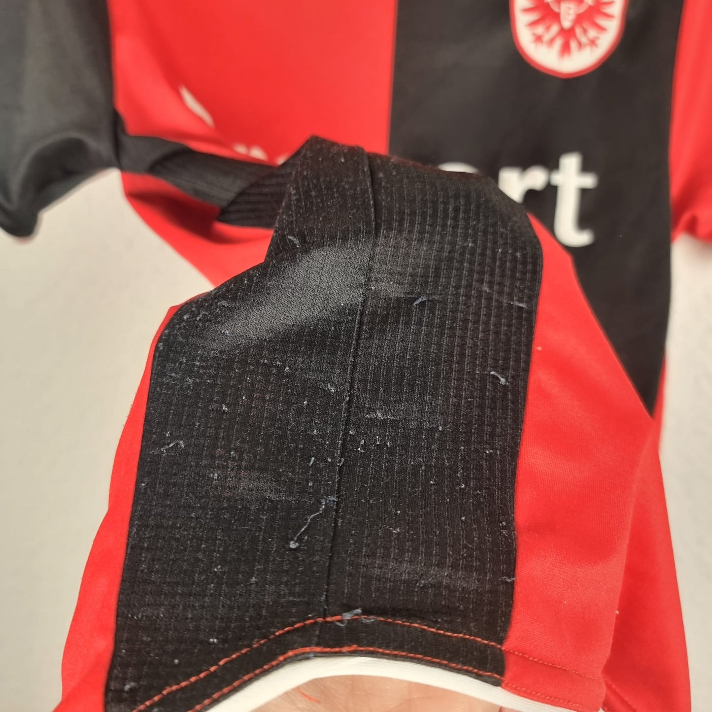 Trikot - Eintracht Frankfurt - Martin Fenin - 2010/2011 - XS - Heim