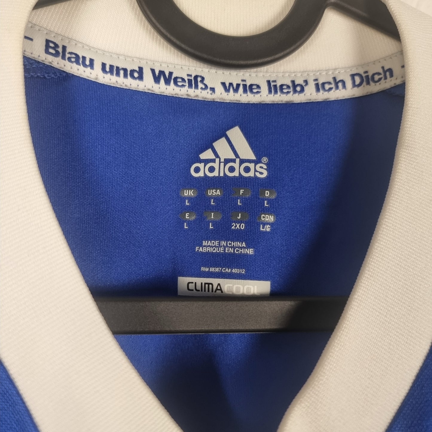 Trikot - FC Schalke 04 - Klaas-Jan Huntelaar - 2012/2013 - L - Heim