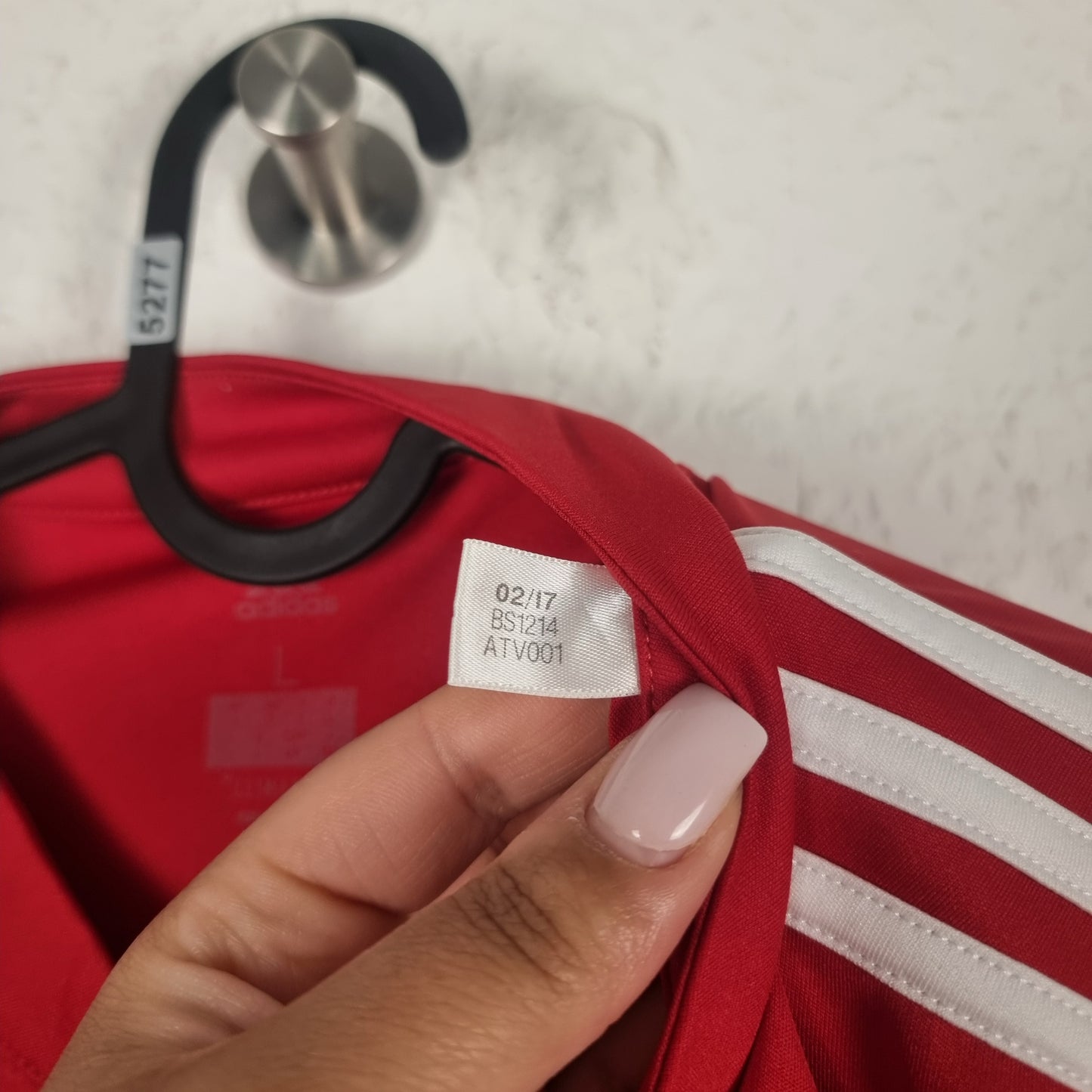 Trikot - Manchester United (ManU) - 2017/2018 - L - Heim