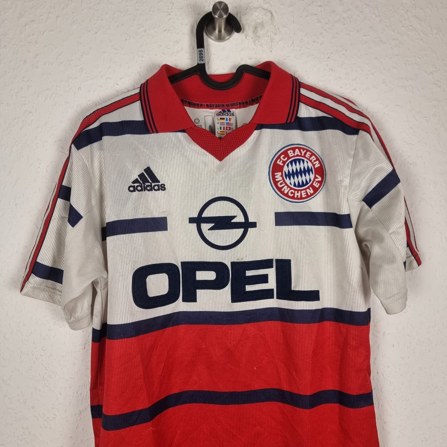 Trikot - Bayern München - Mehmet Scholl - 1999/2000 - S/176 -  Auswärts