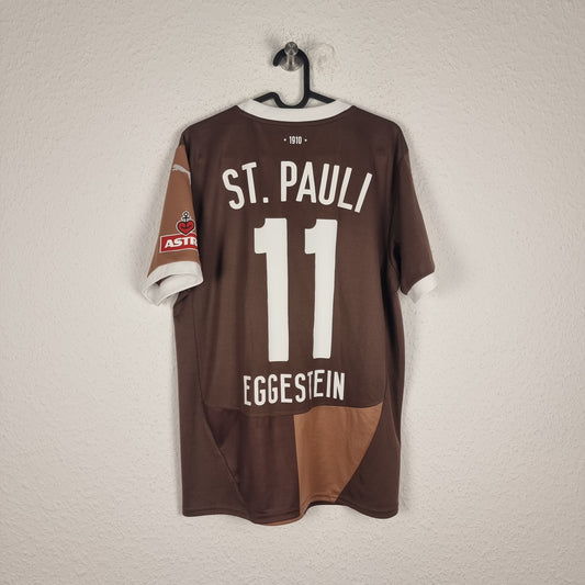 Trikot - FC St. Pauli - Johannes Eggestein - 2024/2025 - M - Heim