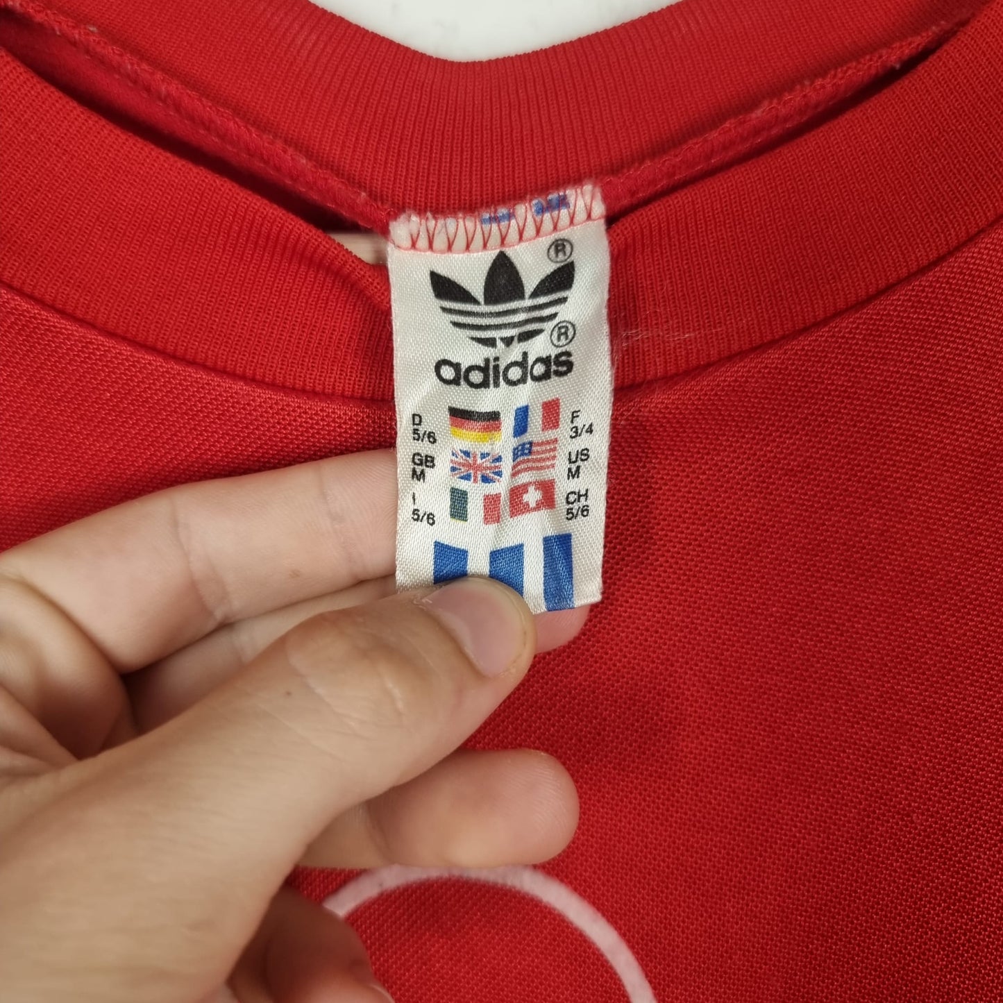 Trikot - FC Bayern München - 1989/1990 - M - Heim