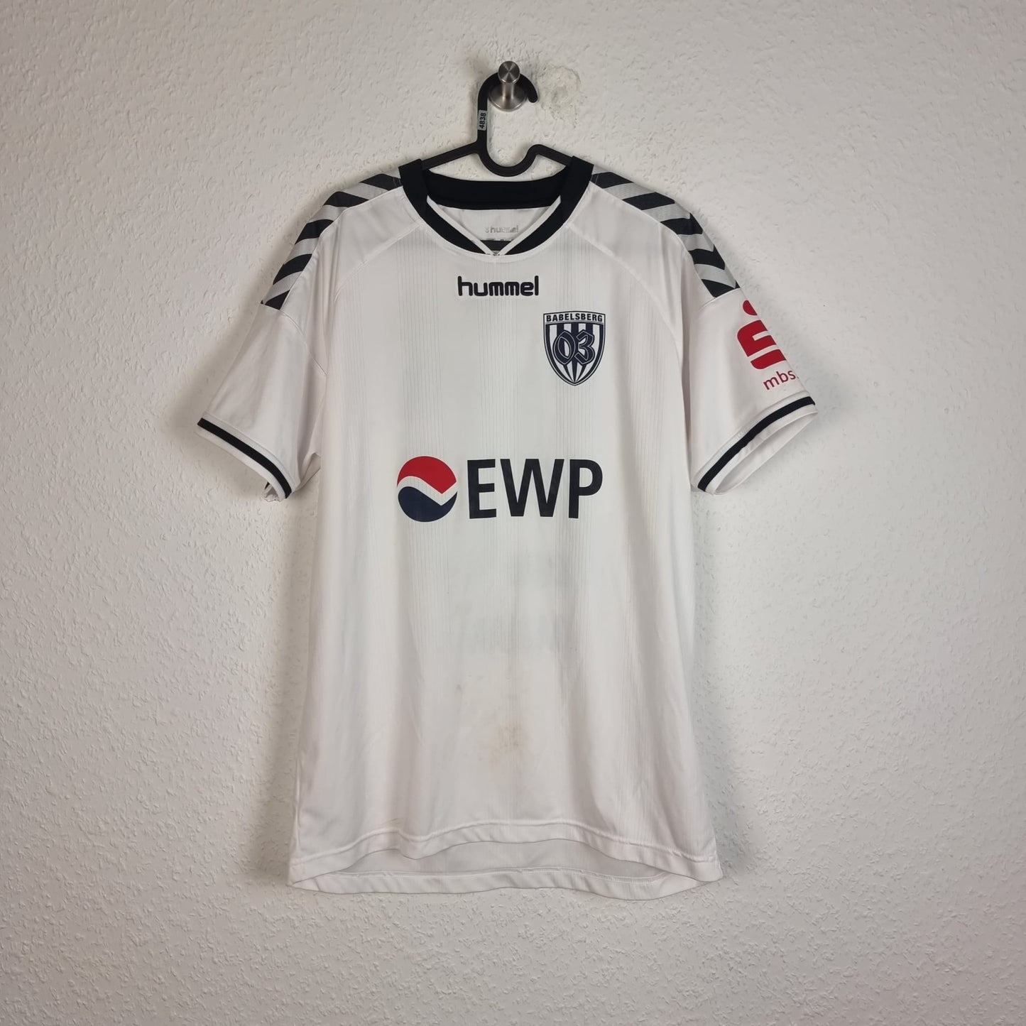 Trikot - SV Babelsberg 03 - Makangu - 2015/2016 - L - Heim - matchworn