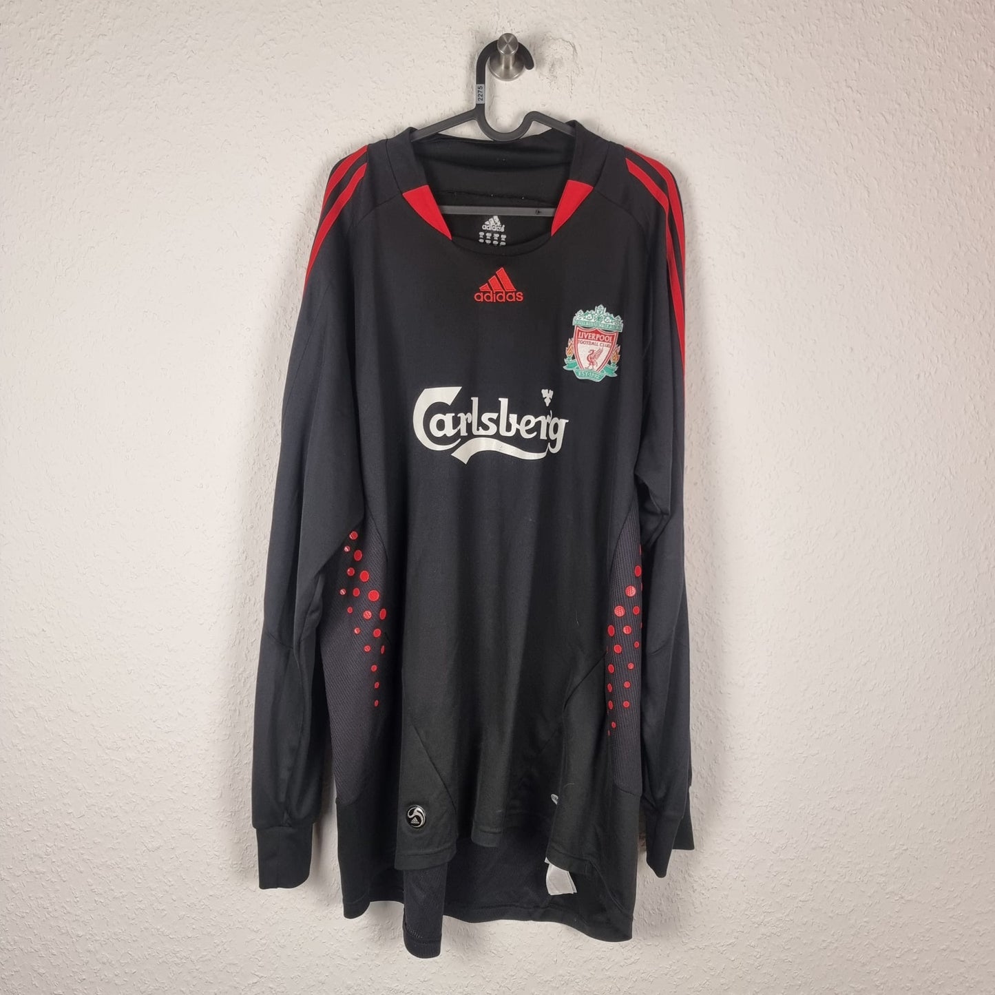 Goalkeeper Jersey - Liverpool FC - 2008/2009 - XXL - Home