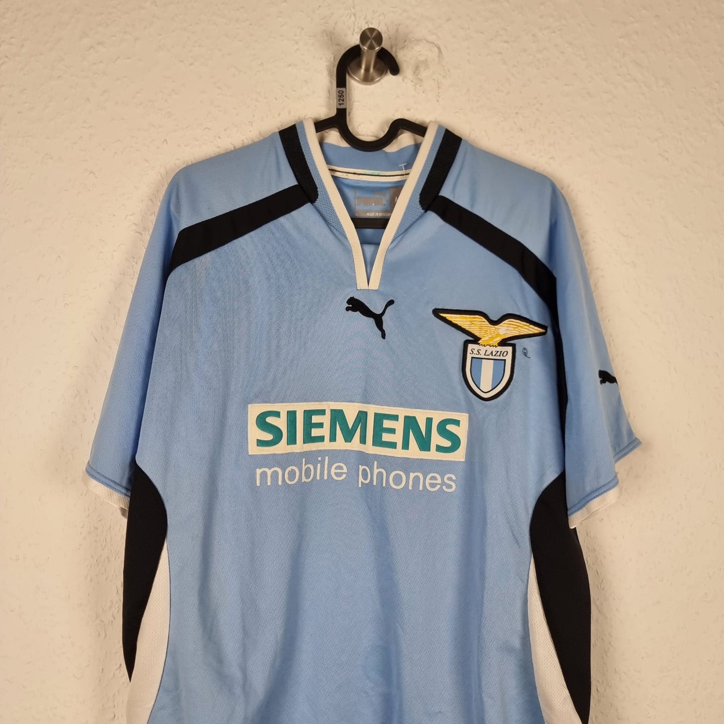 Trikot - Lazio Rom - Diego Simeone - 2000/2001 - M - Heim