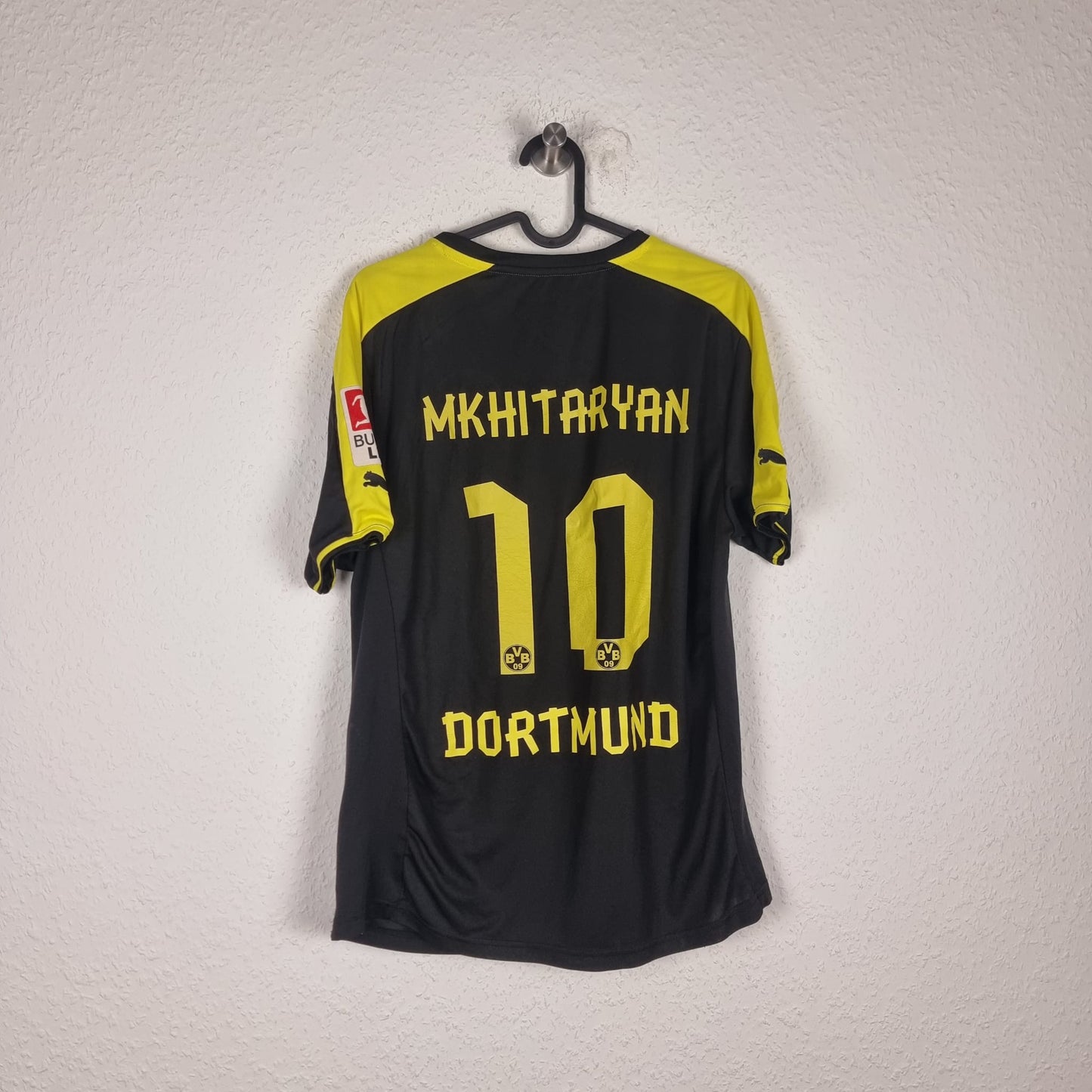 Jersey - Borussia Dortmund (BVB) - Henrikh Mkhitaryan - 2013/2014 - M - Away