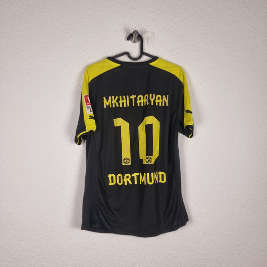 Trikot - Borussia Dortmund (BVB) - Henrikh Mkhitaryan - 2013/2014 - M - Auswärts