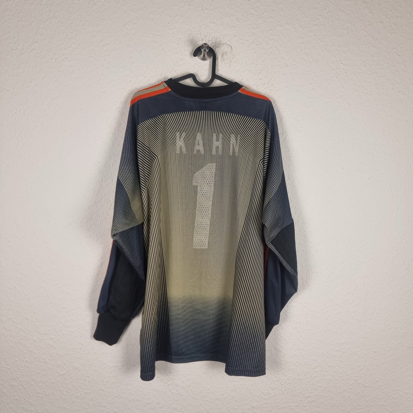 Jersey - FC Bayern Munich - Oliver Kahn - 2001/2002 - XL - Goalkeeper - Player Issue