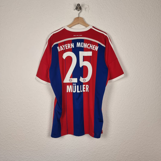 Trikot - FC Bayern München - Thomas Müller - 2014/2015 - XL - Heim