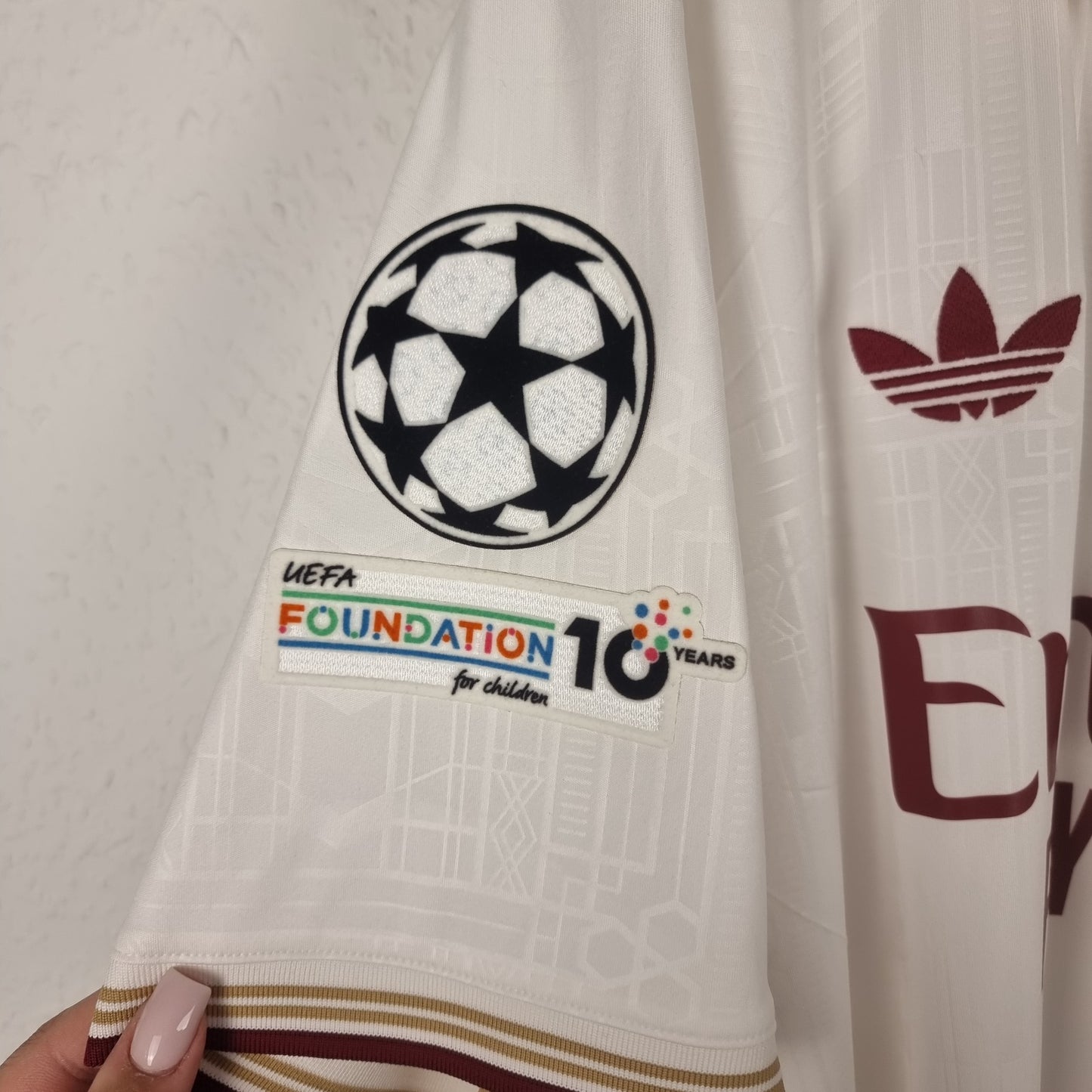 Trikot - FC Arsenal - Ethan Nwaneri - 2025/2026 - XL - Drittes - Neu