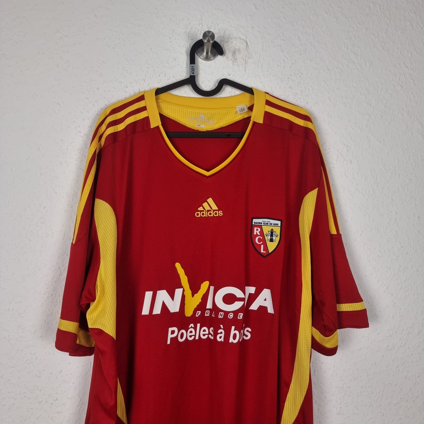 Trikot - RC Lens - 2011/2012 - XXL - Heim