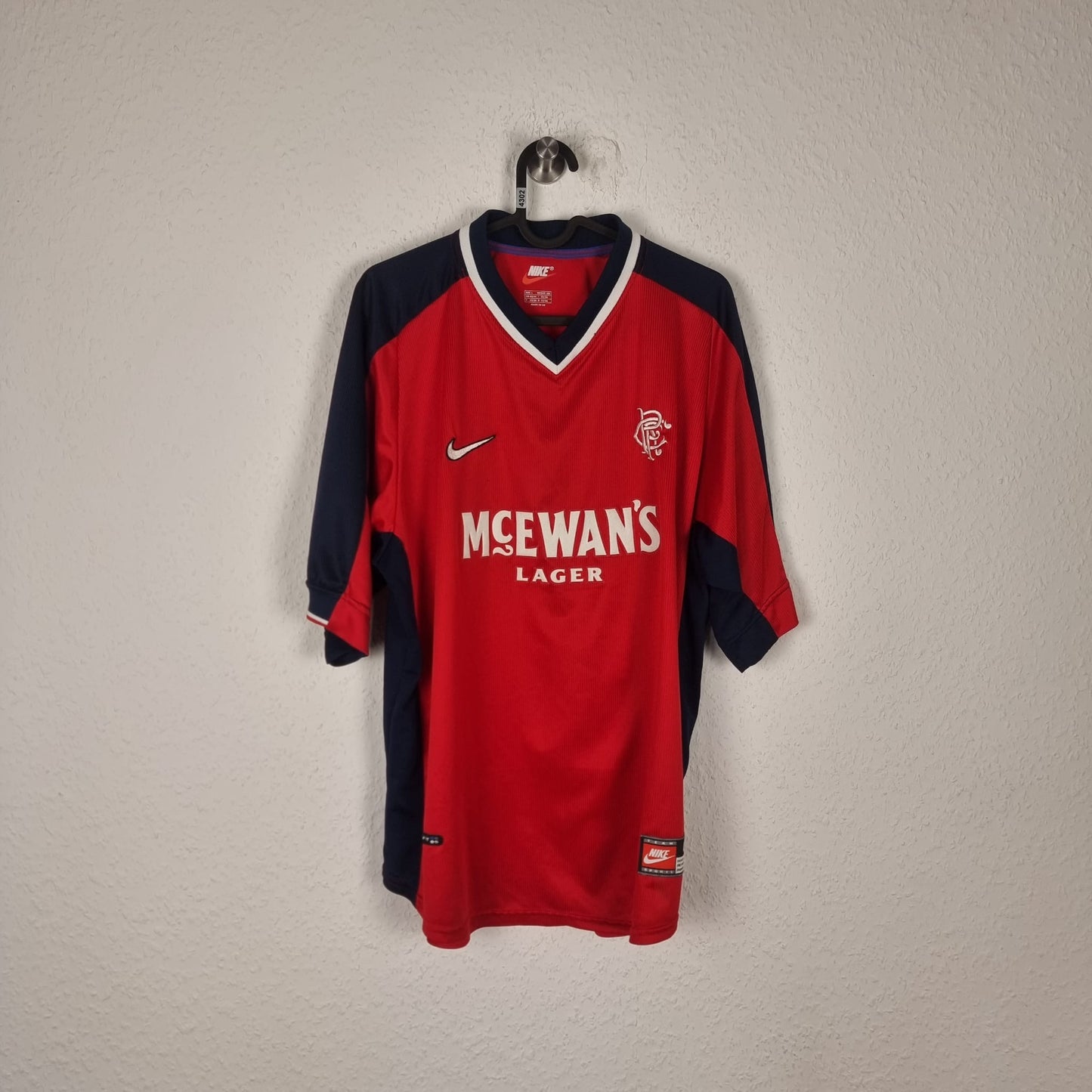 Jersey - Rangers FC - 1998/1999 - L - Away