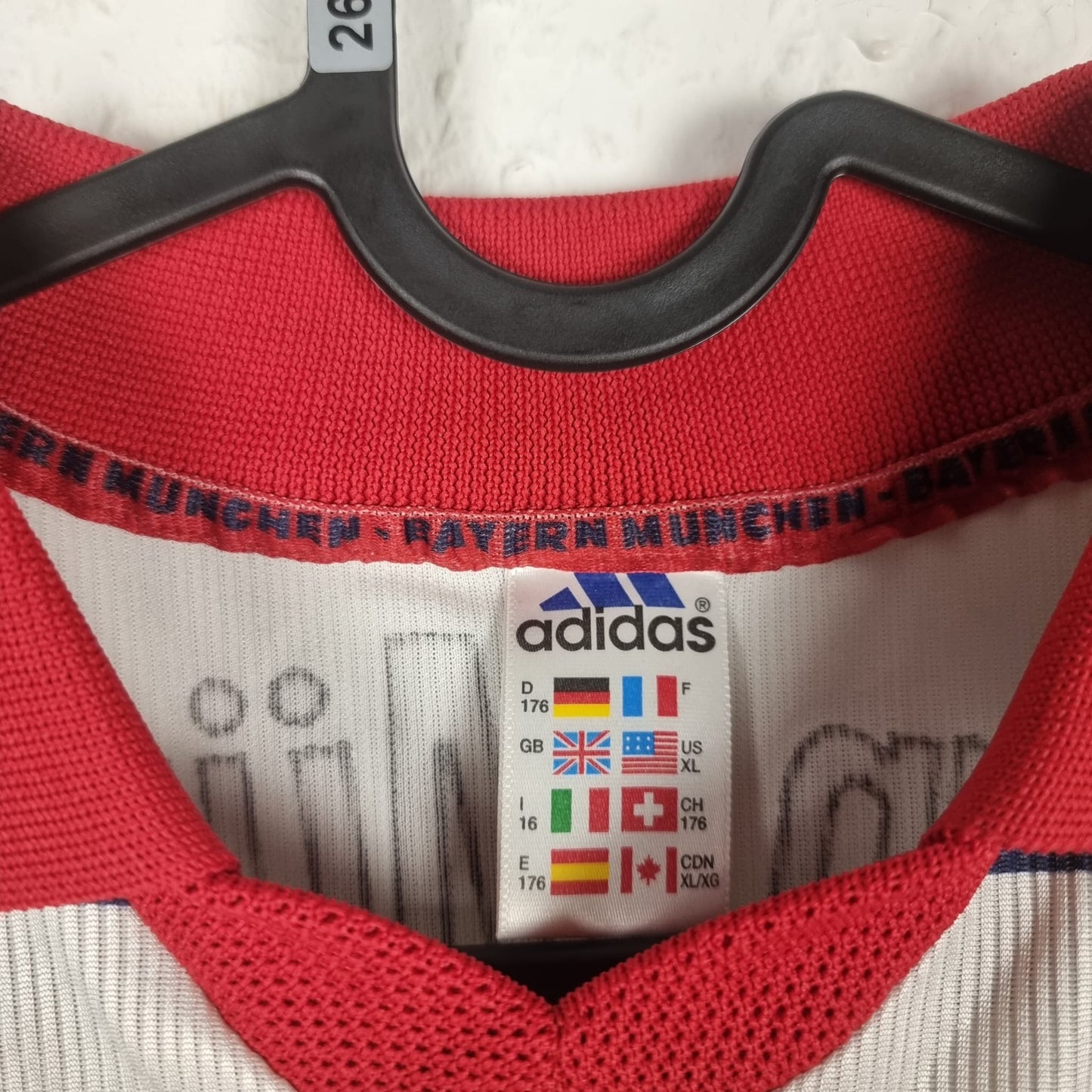 Trikot - Bayern München - Mehmet Scholl - 1999/2000 - S/176 -  Auswärts