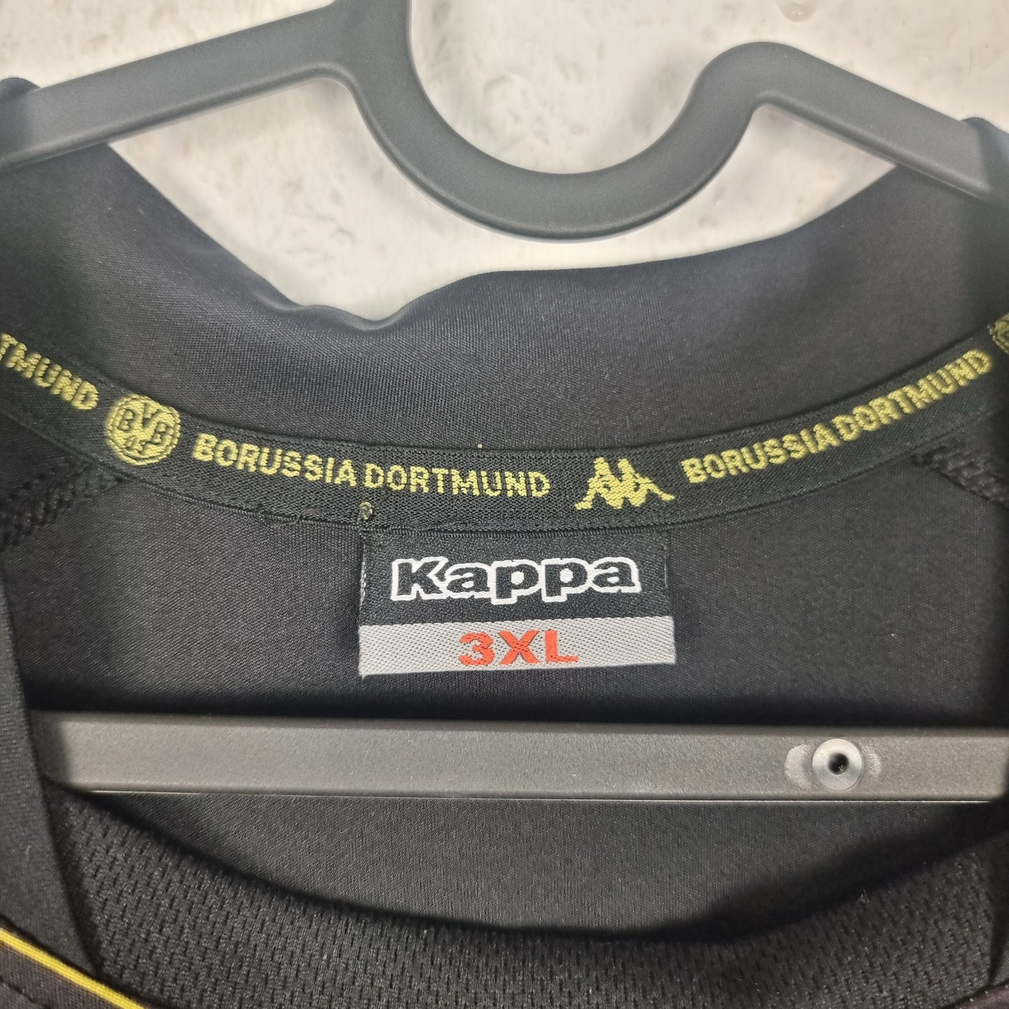 Trikot - Borussia Dortmund (BVB) - Lucas Barrios - 2011/2012 - 3XL - Auswärts