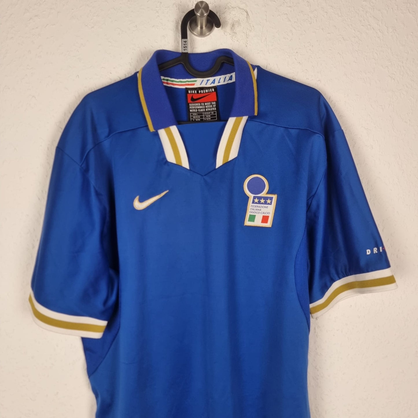 Trikot - Italien - 1996 - L - Heim