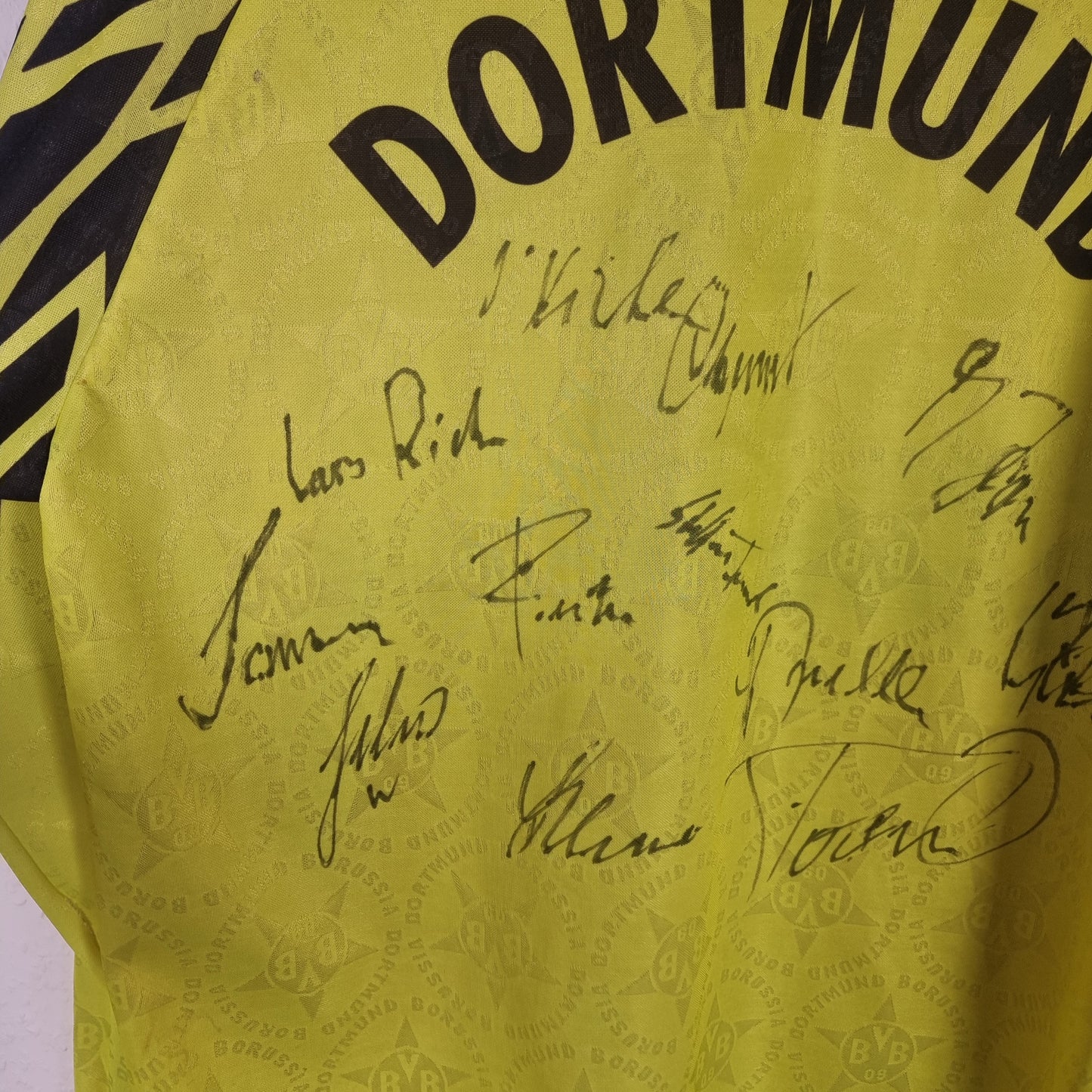 Trikot - Borussia Dortmund - 1994/1995 - L - Heim