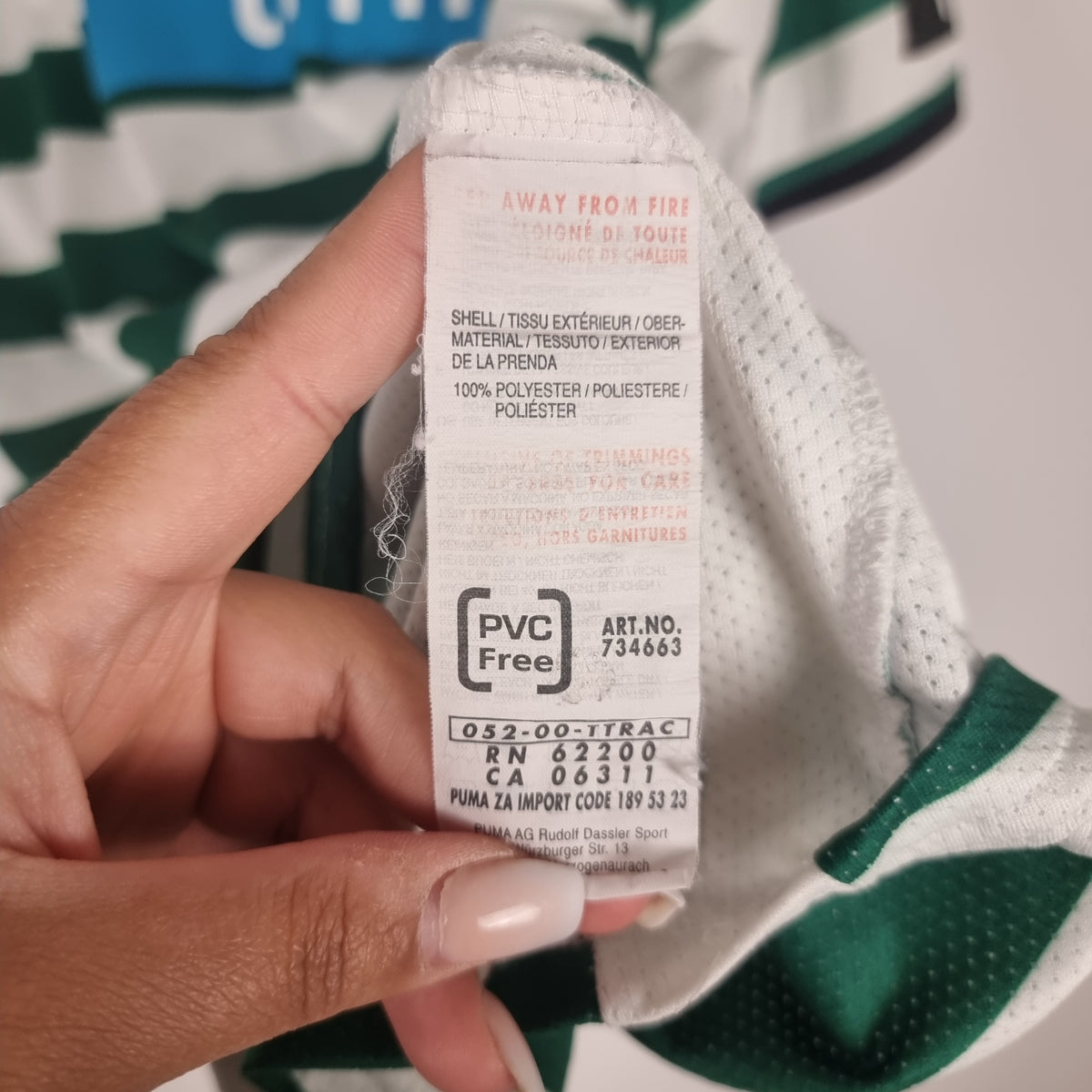 Jersey - Sporting CP - 2008/2009 - XL - Home