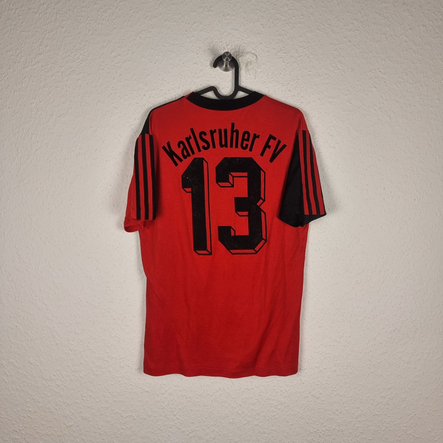 Jersey - Karlsruher FV - 1980s - M - Home - match worn