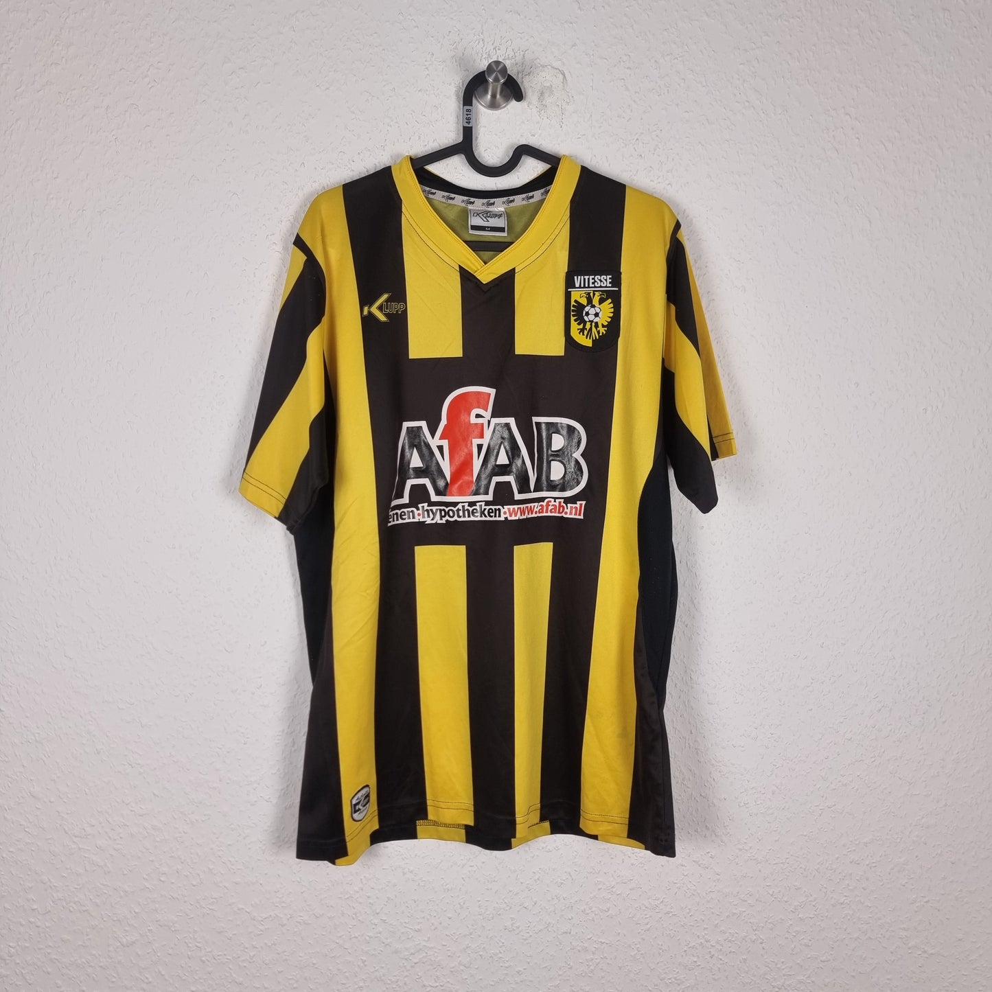 Trikot - Vitesse Arnheim - 2009/2010 - M - Heim