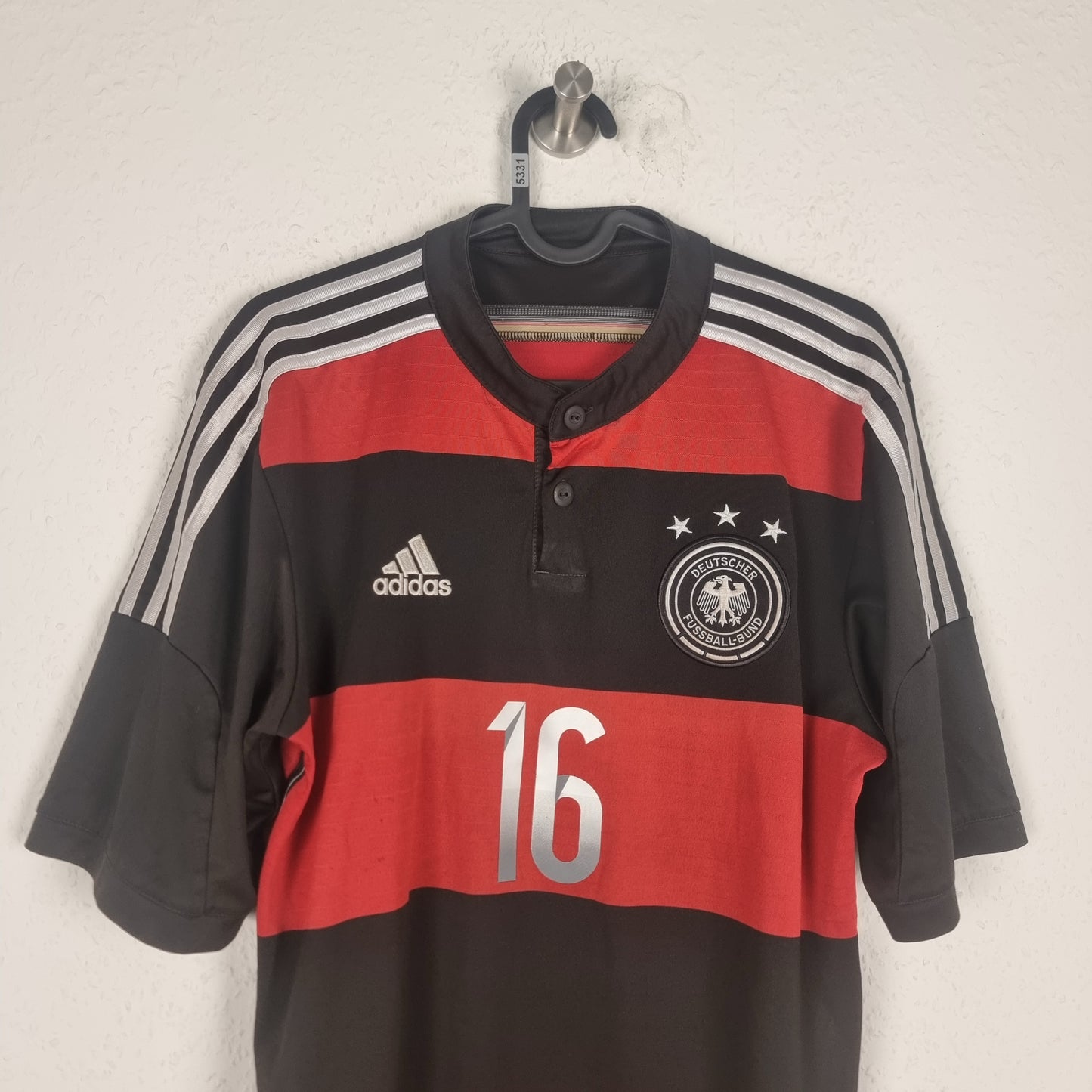 Trikot - Deutschland - Philipp Lahm - 2014 - M - Auswärts