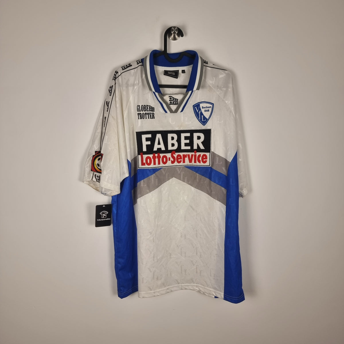 Jersey - VfL Bochum - Mike Rietpietsch - 2000/2001 - XL - Away - match-worn