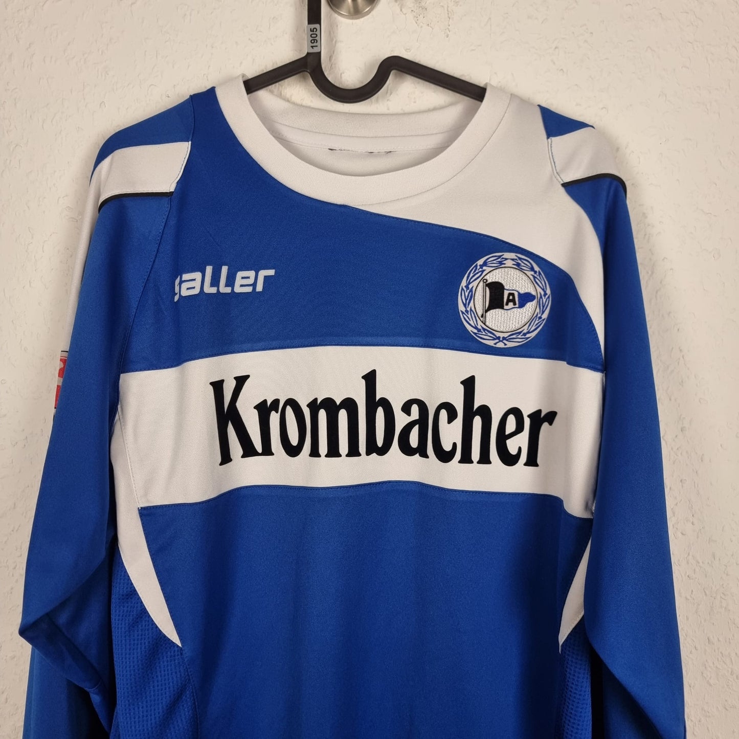 Trikot - DSC Arminia Bielefeld - Markus Bollmann - 2008/2009 - XL/XXL - Heim