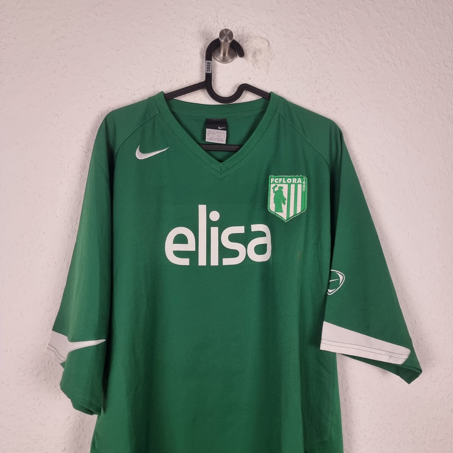Trikot - FC Flora Tallinn - 2008/2009 - XXL - Heim