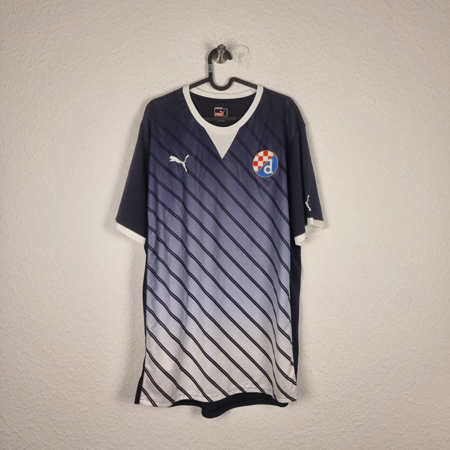 Trikot - Dinamo Zagreb - 2011/2012 - XXL - Drittes