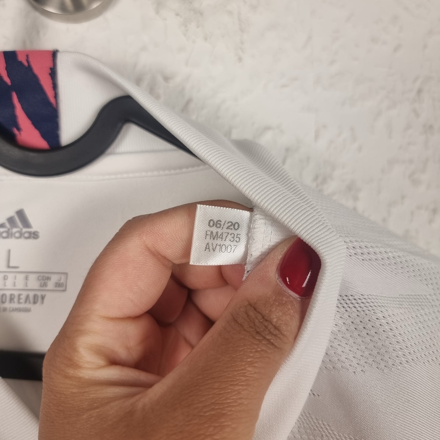 Trikot - Real Madrid - Karim Benzema - 2020/2021 - L - Heim