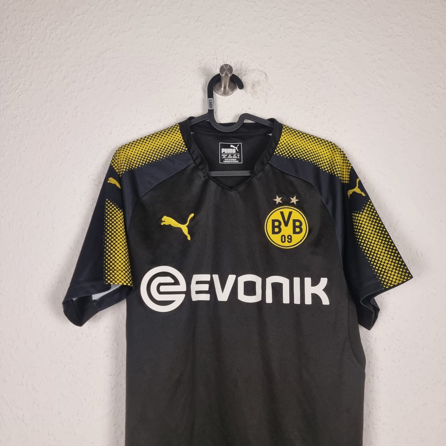 Trikot - Borussia Dortmund - 2017/2018 - S - Auswärts